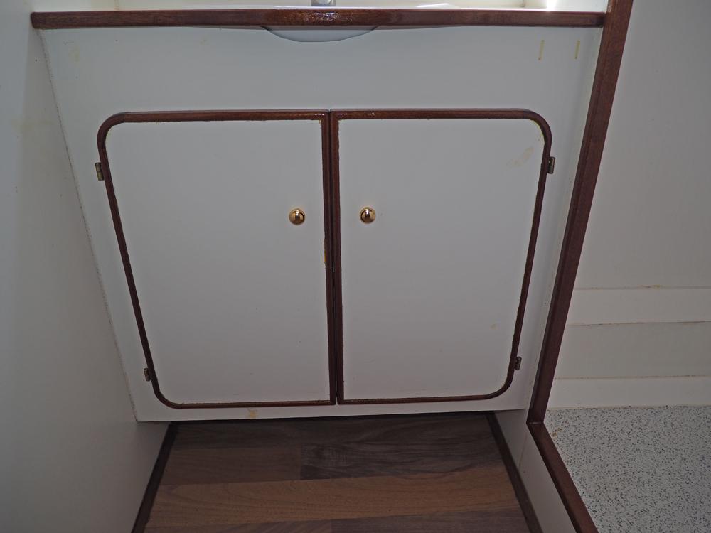 Achterkajuit, Accommodatie